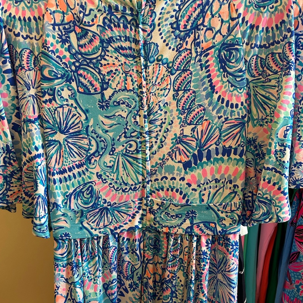 Lilly Pulitzer Minka Maxi Dress - Picture 7 of 7